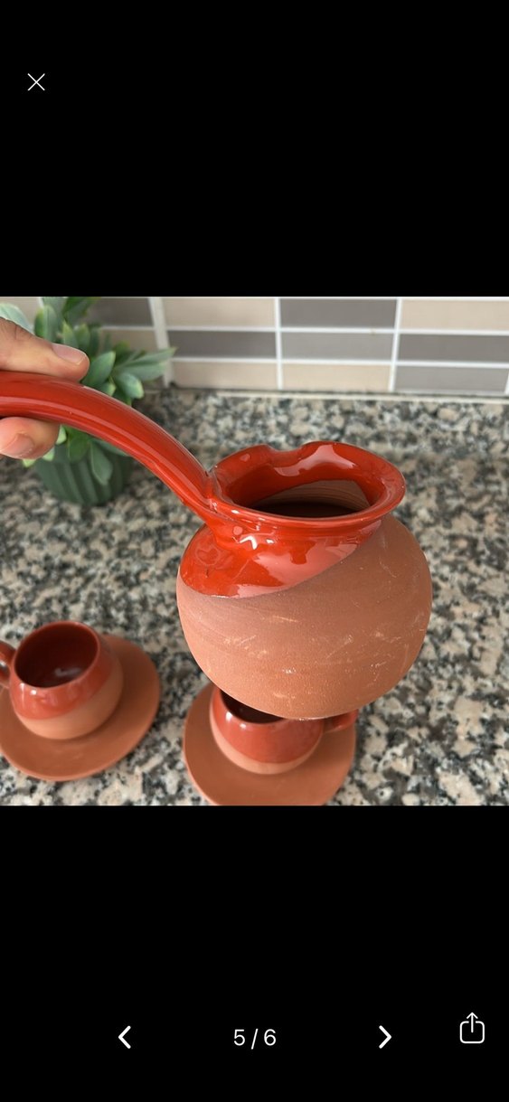 Türk Kahvesi Seti - Görsel 3