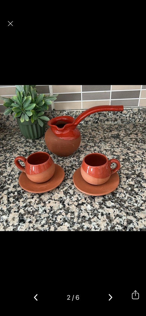 Türk Kahvesi Seti - Görsel 4