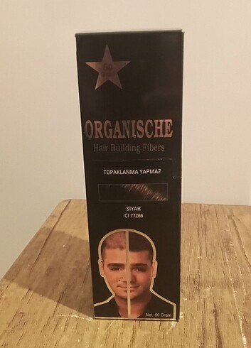 ORGANISCH HAİR BUİİDİNG FİBERS 