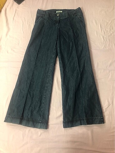 Vintage Düşük bel pantolon