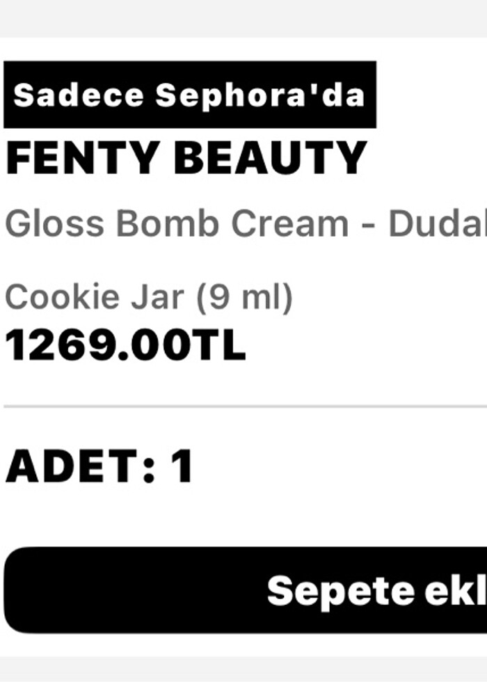 Fenty Beauty Gloss Cookie Jar - Görsel 4