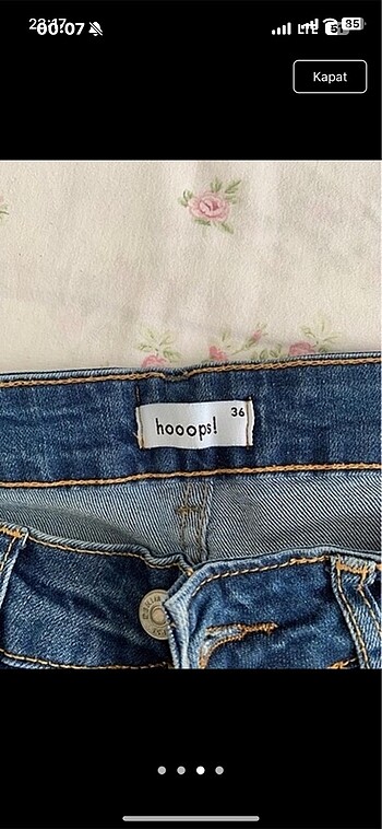 Diğer Kot pantalon