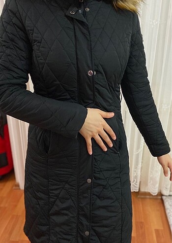 m Beden Kayra kaz tüyü mont