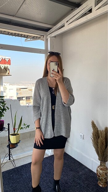 Gri Hırka - Görsel 2