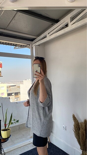 Gri Hırka - Görsel 6