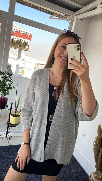 Gri Hırka - Görsel 4