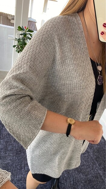 Gri Hırka - Görsel 3