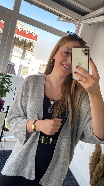 Gri Hırka - Görsel 5