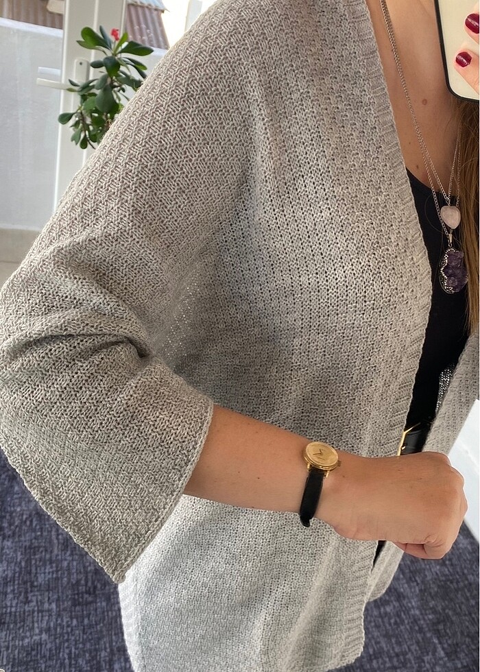 Gri Hırka - Görsel 3