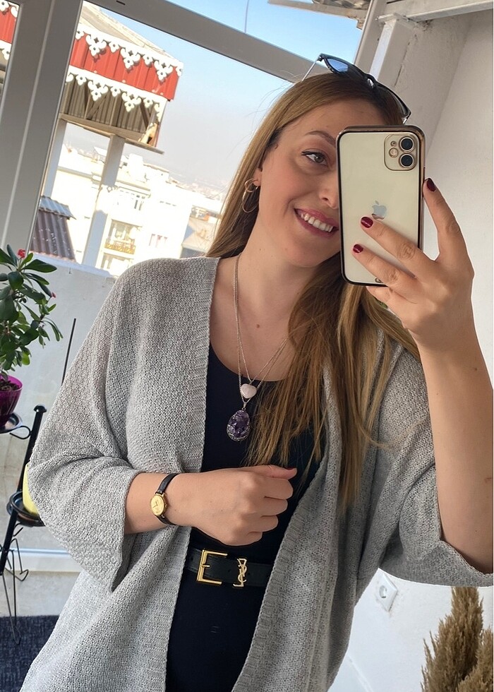 Gri Hırka - Görsel 5