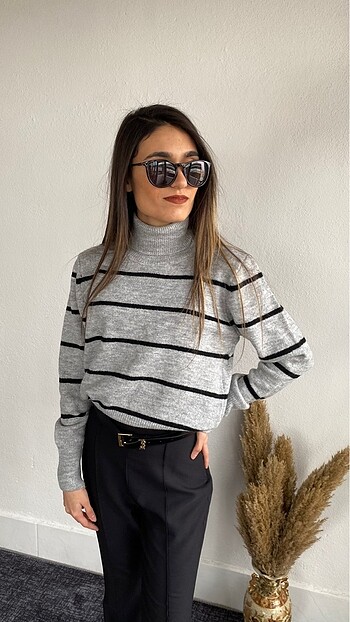 Boğazlı Kazak - Görsel 4