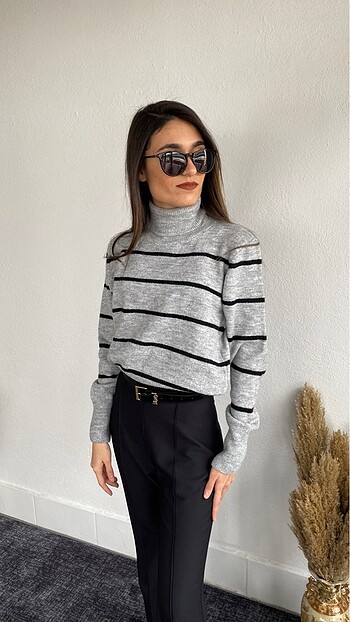 Boğazlı Kazak - Görsel 5