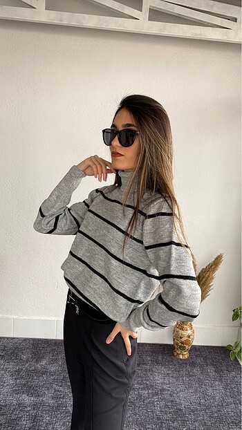 Boğazlı Kazak - Görsel 7