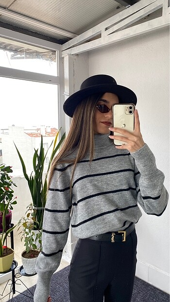 Boğazlı Kazak - Görsel 8