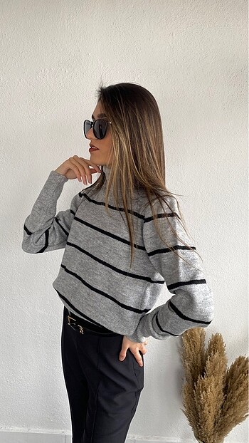 Boğazlı Kazak - Görsel 6