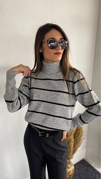 Boğazlı Kazak - Görsel 9