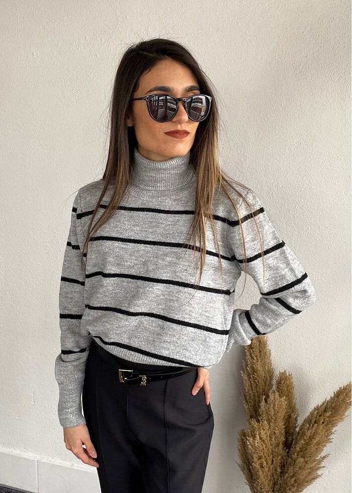 Boğazlı Kazak - Görsel 4