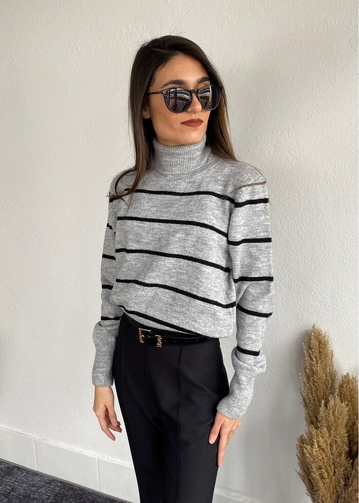 Boğazlı Kazak - Görsel 5