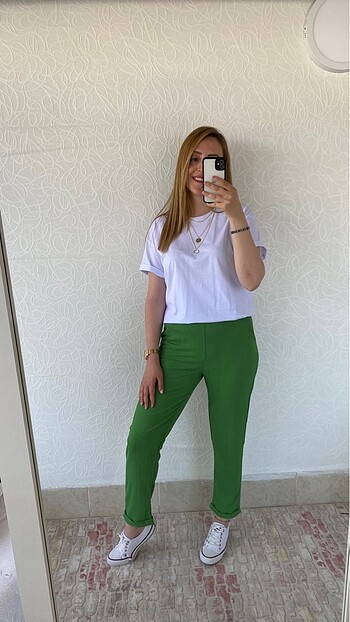 Yeşil Plise kumaş - Görsel 4