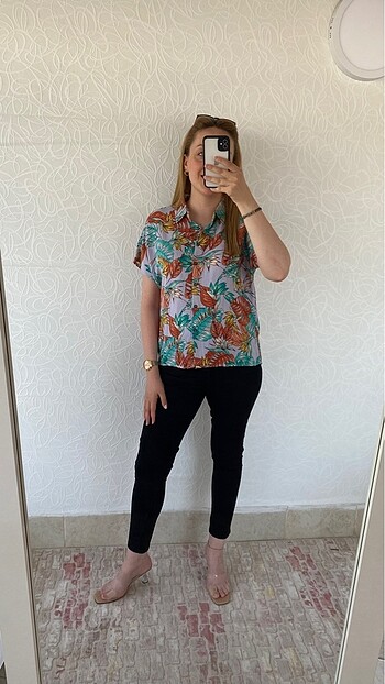 Kısa Kol Gömlek - Görsel 5