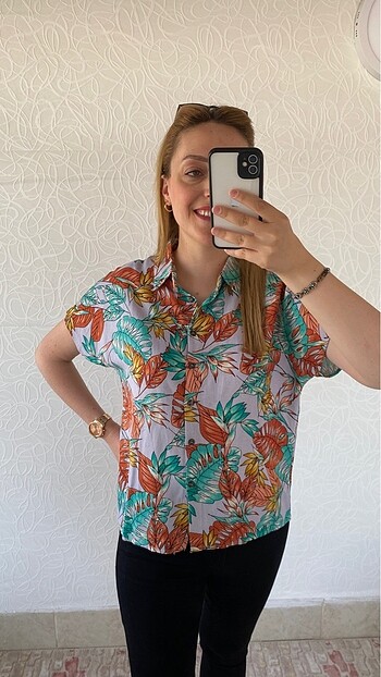 Kısa Kol Gömlek - Görsel 4