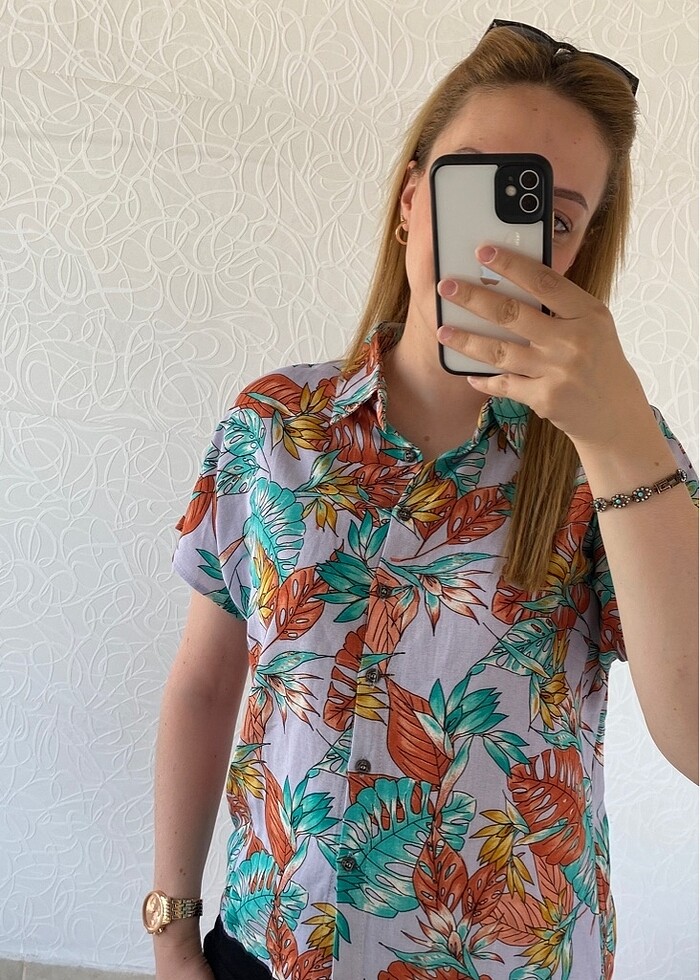 Kısa Kol Gömlek - Görsel 2