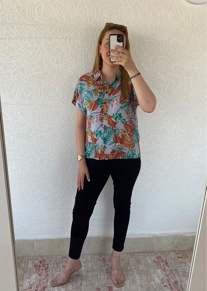 Kısa Kol Gömlek - Görsel 5