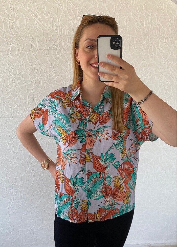 Kısa Kol Gömlek - Görsel 4