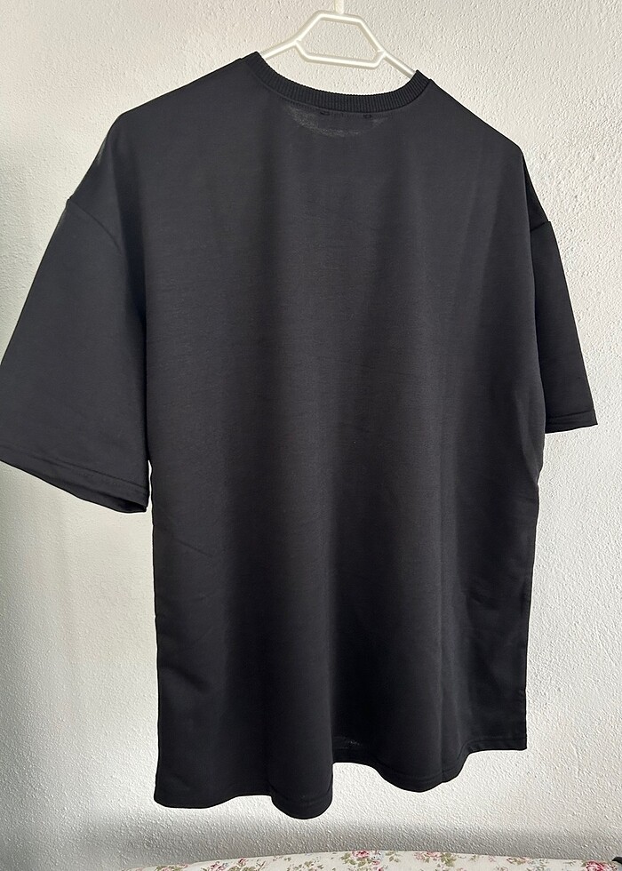 Siyah Kalpli tişört - Görsel 2