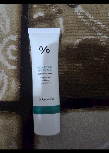 Dr.Ceuracle Cica Regen Suya Dayanıklı Güneş Kremi korendy kore - Görsel 2