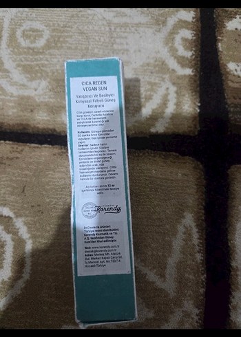 Dr.Ceuracle Cica Regen Suya Dayanıklı Güneş Kremi korendy kore - Görsel 4