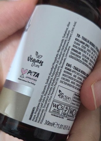 THALIA Vitamin C ve Alpha Arbutin Serum Seti - Görsel 3