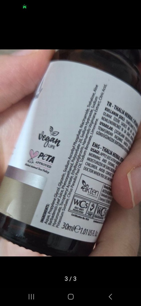 THALIA Vitamin C ve Alpha Arbutin Serum Seti - Görsel 3