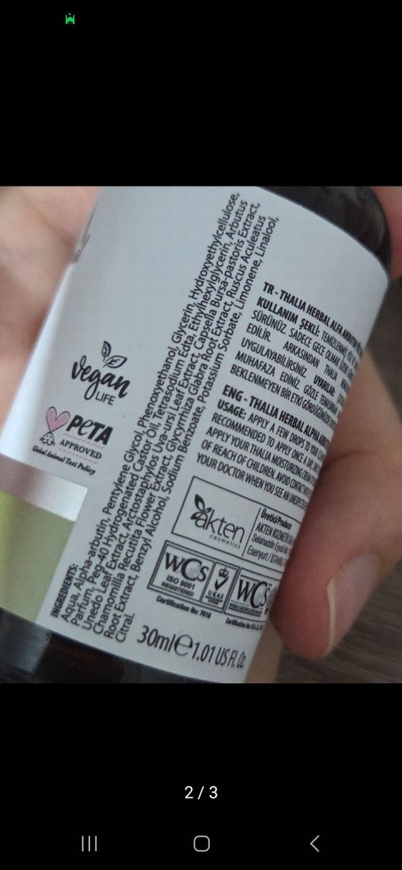 THALIA Vitamin C ve Alpha Arbutin Serum Seti - Görsel 2