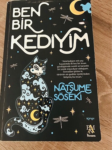 Ben bir kediyim Natsume Soseki Japon edebiyatı BSD