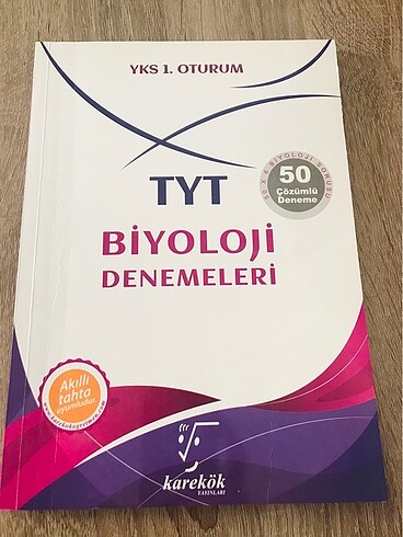 Tyt biyoloji denemeleri karekök yks