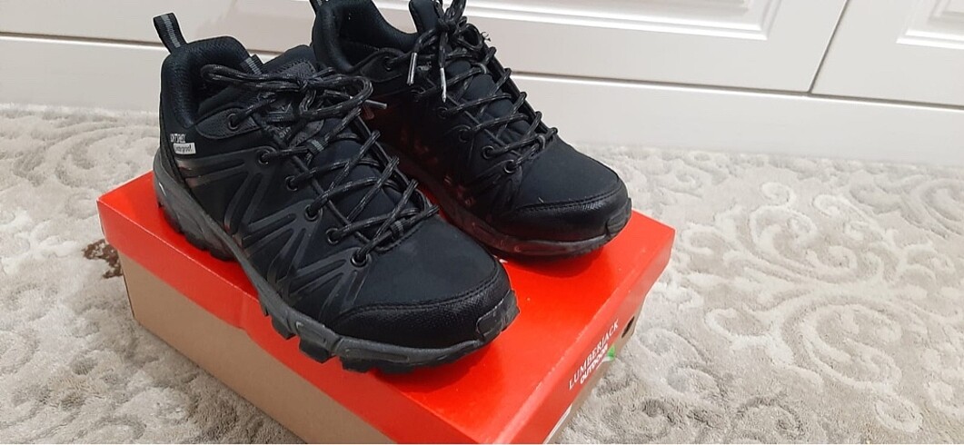 Lumberjack siyah outdoor spor ayakkabı - Görsel 4