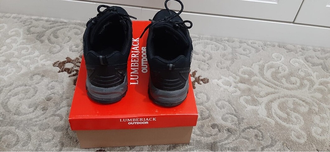 Lumberjack siyah outdoor spor ayakkabı - Görsel 6