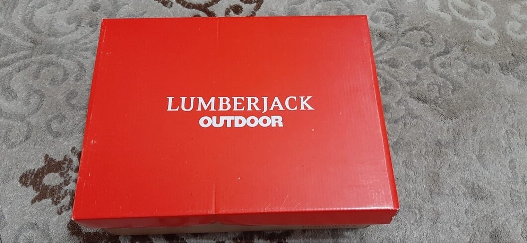 Lumberjack siyah outdoor spor ayakkabı - Görsel 8