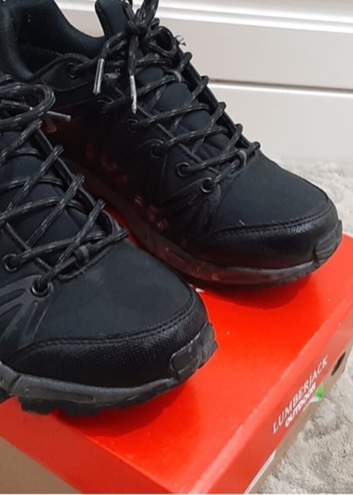 Lumberjack siyah outdoor spor ayakkabı - Görsel 4