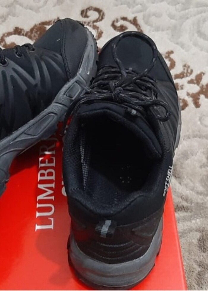 Lumberjack siyah outdoor spor ayakkabı - Görsel 5