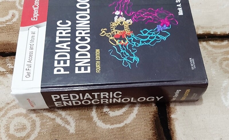  Beden Renk Pediatrik endokrinoloji pediatric endocrinology Sperling