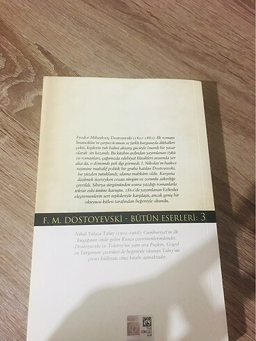 Ezilenler Hasan Ali Yücel dostoyevski - Görsel 2