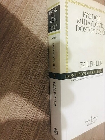 Ezilenler Hasan Ali Yücel dostoyevski - Görsel 4