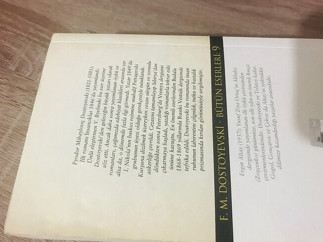 Budala hasan Ali Yücel dostoyevski - Görsel 2