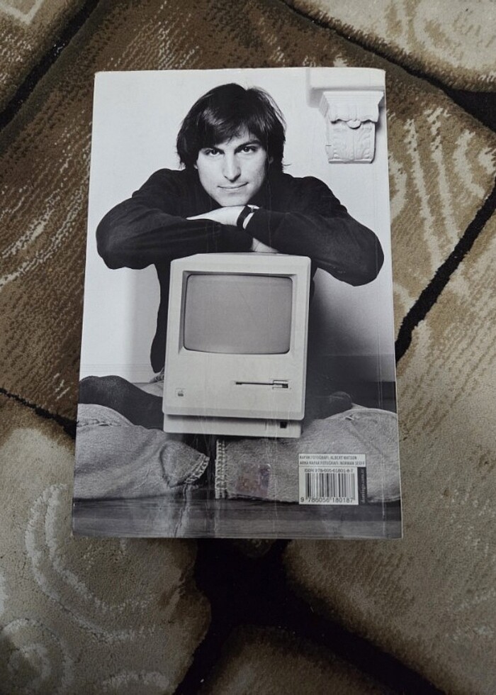 steve jobs kitap hayatı apple biyografi - Görsel 2