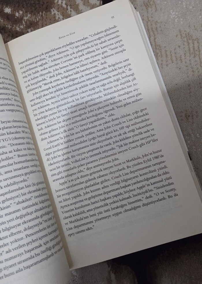 steve jobs kitap hayatı apple biyografi - Görsel 4