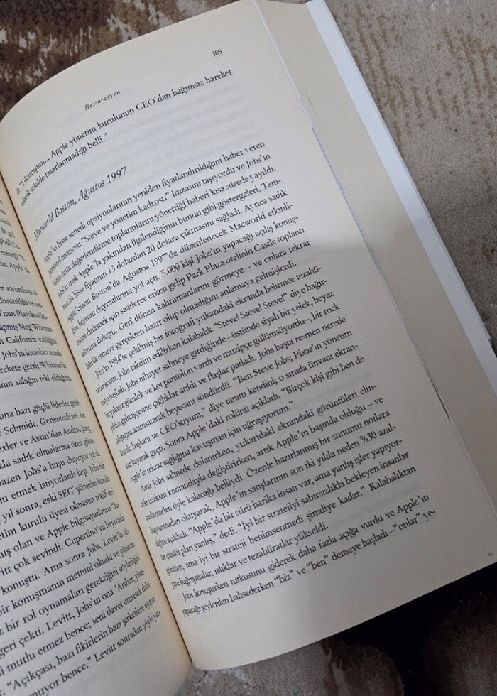 steve jobs kitap hayatı apple biyografi - Görsel 5