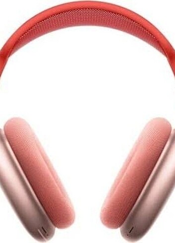 pembe kablosuz kulak üstü kulaklık Bluetooth  - Görsel 2