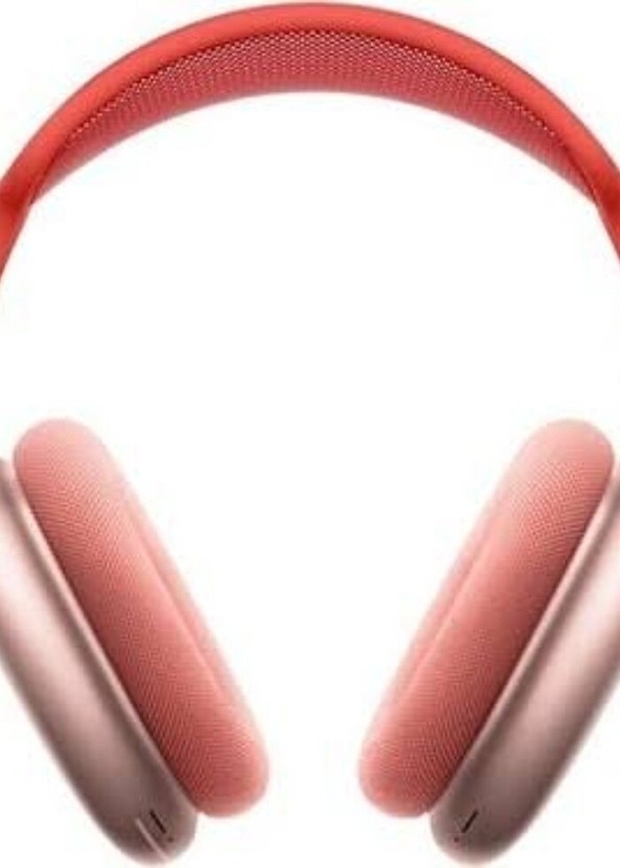 pembe kablosuz kulak üstü kulaklık Bluetooth  - Görsel 2